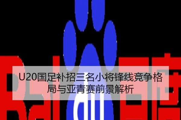 U20国足补招三名小将锋线竞争格局与亚青赛前景解析