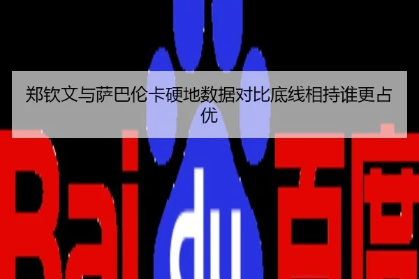 郑钦文与萨巴伦卡硬地数据对比底线相持谁更占优
